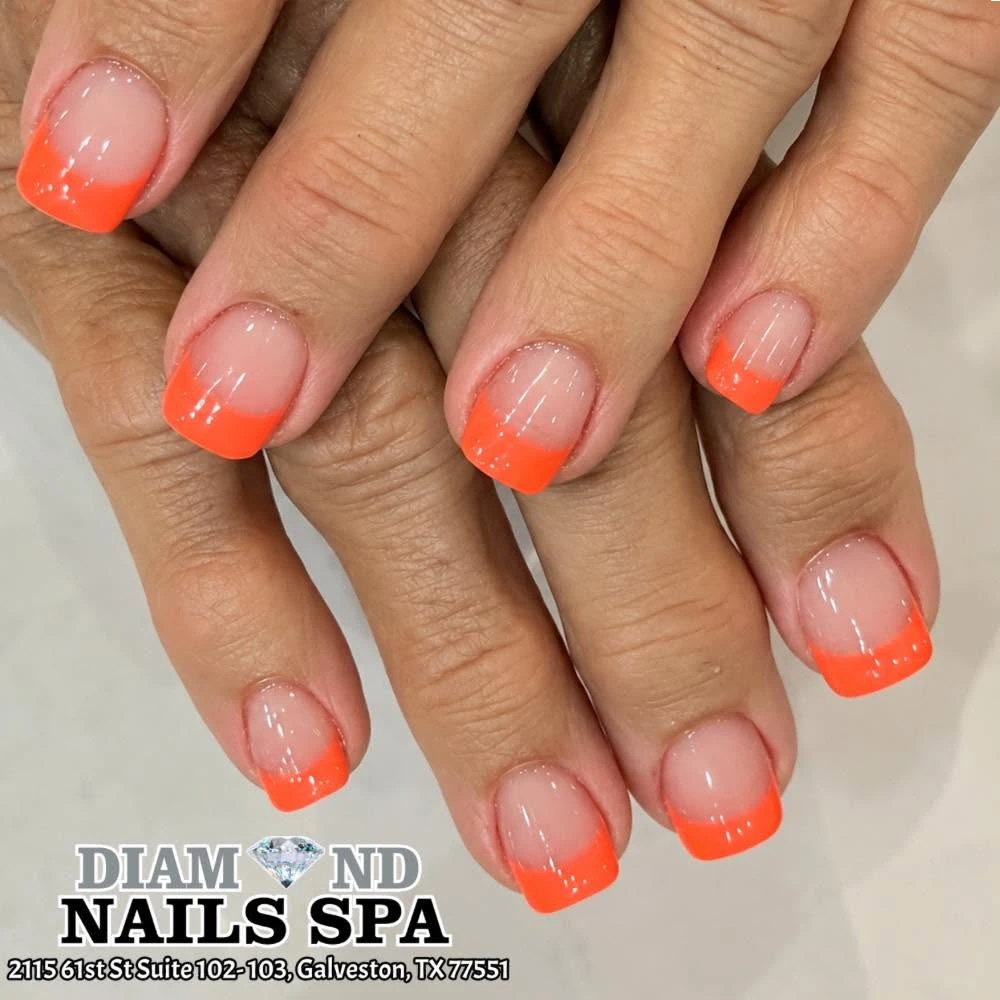 Gel nails art